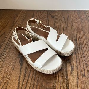 Alizer Natur Wedge Sandles Size 8